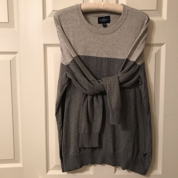 Men’s American Eagle Outfitters Gray Sweater XL - Picture 1 of 8